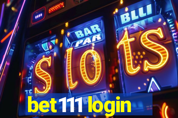 bet111 login